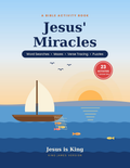 Jesus' Miracles Kids Bible Activity Book cover