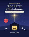 The First Christmas Kids Bible Activity Book cover