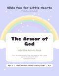 The Armor of God Kids Bible Activity Book cover