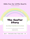 The Easter Story Kids Bible Activity Book cover