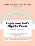Elijah Kids Bible Activity Book cover