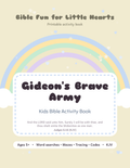 Gideon's Brave Army Kids Bible Activity Book cover