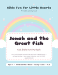 Jonah and the Great Fish Kids Bible Activity Book cover