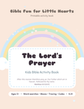 The Lord's Prayer Kids Bible Activity Book cover