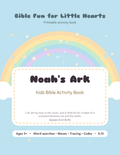 Noah's Ark Kids Bible Activity Book cover