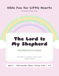 The Lord Is My Shepherd Kids Bible Activity Book cover