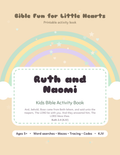 Ruth and Naomi Kids Bible Activity Book cover